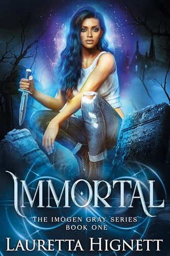 Immortal book cover