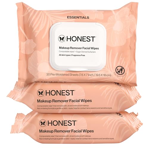 Fragrance-Free Makeup Remover Wipes