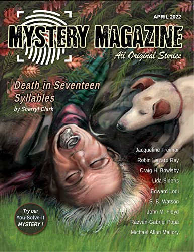 Mystery Magazine: April 2022 book cover