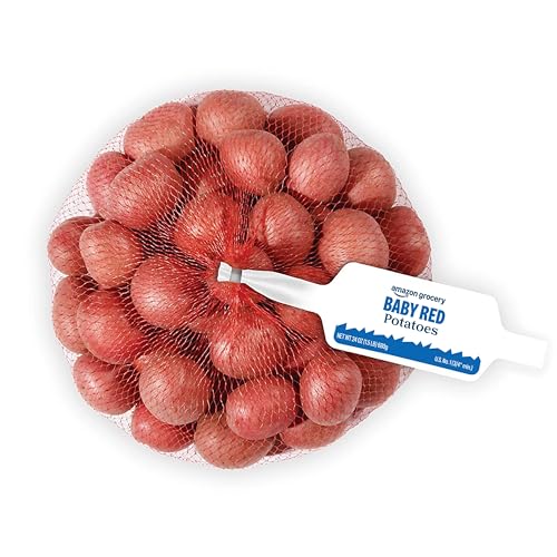 Amazon Grocery, Baby Red Potatoes, 1.5 Lb (Previously Amazon Fresh, Packaging May Vary)