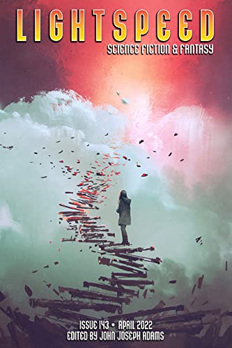 Lightspeed Magazine, Issue 143, April 2022 cover