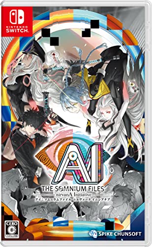 【NS】ニンテンドースイッチの名作・アドベンチャーゲーム人気投票&ランキング【ADV】 210位 AI: ソムニウムファイル ニルヴァーナ イニシアチブの画像