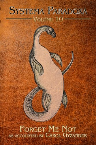 Forget Me Not (By: Carol Gyzander) cover