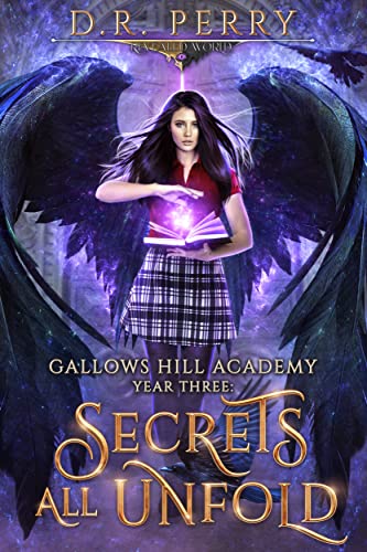 Secrets All Unfold: Year Three book cover