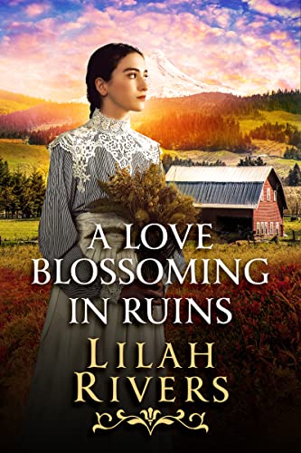 A Love Blossoming in Ruins book cover