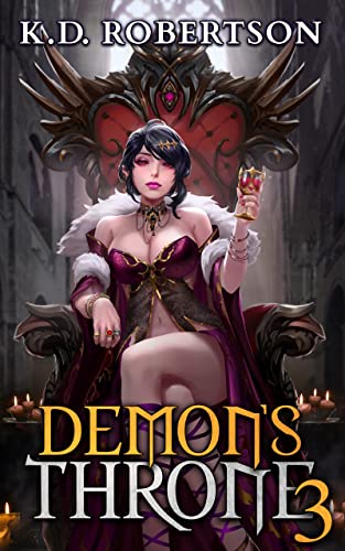 Demon's Throne 3 book cover