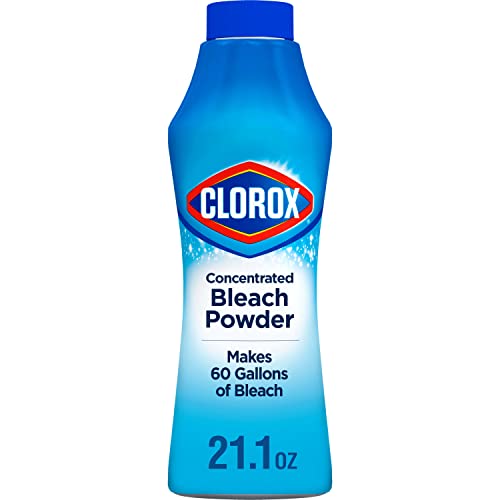 Clorox Concentrated Bleach Powder, 21.1 oz
