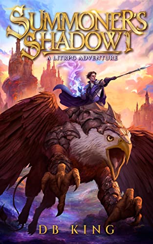 Summoner's Shadow 1 book cover