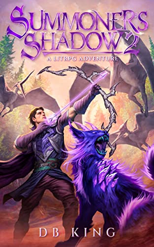 Summoner's Shadow 2 book cover