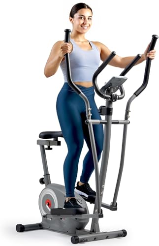 Elliptical Trainer Exercise Machine