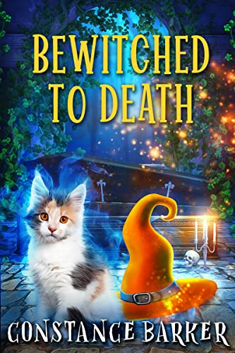 Bewitched to Death cover