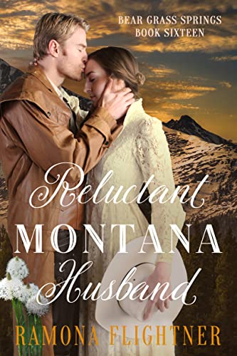 Reluctant Montana Husband book cover
