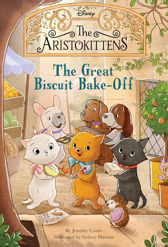 The Great Biscuit Bake-Off book cover