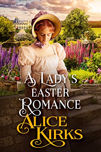 A Lady's Easter Romance book cover
