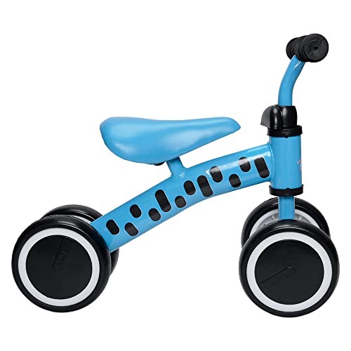Zippy Toys Andador Infantil Carrinho de Equilibro Bebê. Feito Inteiramente em Plástico e Aço Carbono. Para Criança Que C...