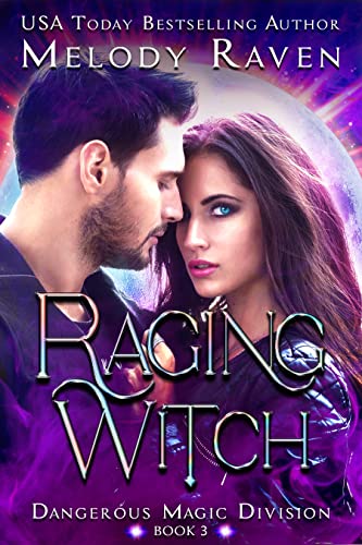 Raging Witch book cover