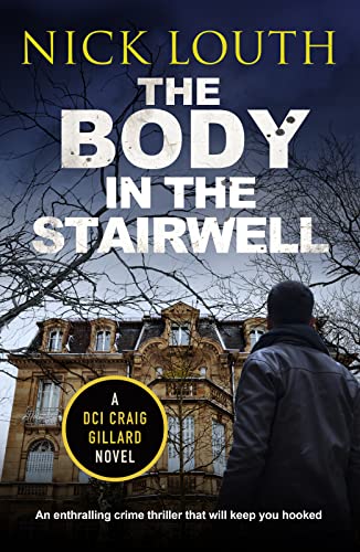The Body in the Stairwell book cover