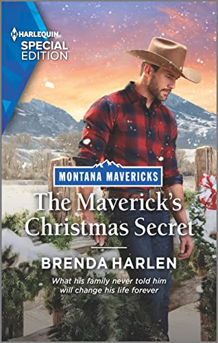 The Maverick's Christmas Secret (By: Brenda Harlen) cover