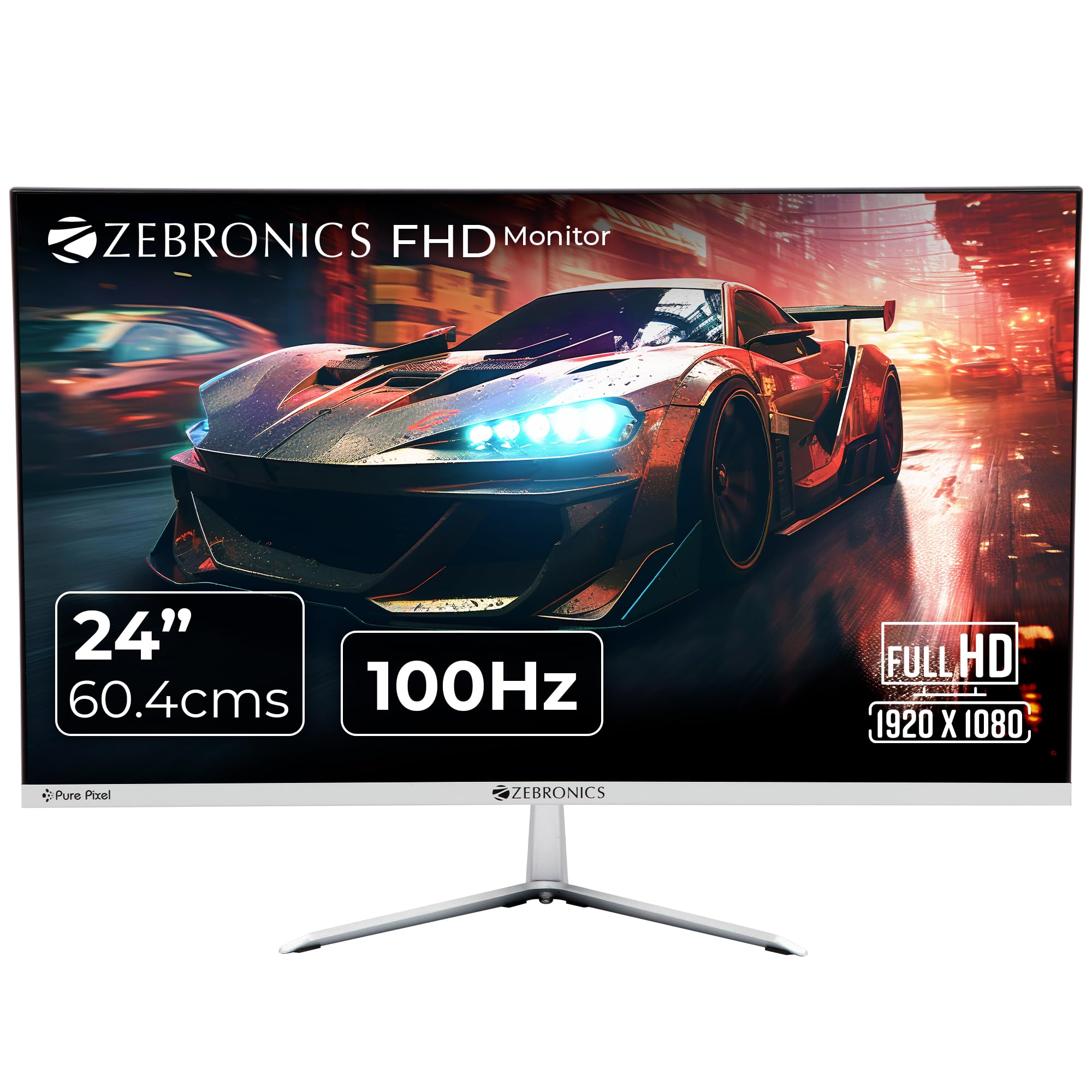 Zebronics ZEB-A24FHD 24-inch 100Hz VA monitor