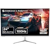 ZEBRONICS A24FHD LED Monitor 24 inch 6096cm 250 nits 1