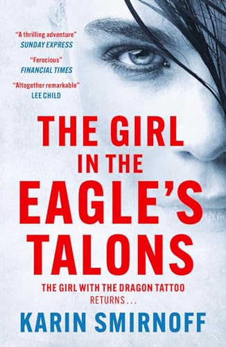 The Girl in the Eagle's Talons (By: Karin Smirnoff) cover