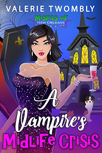 A Vampire's Midlife Crisis book cover