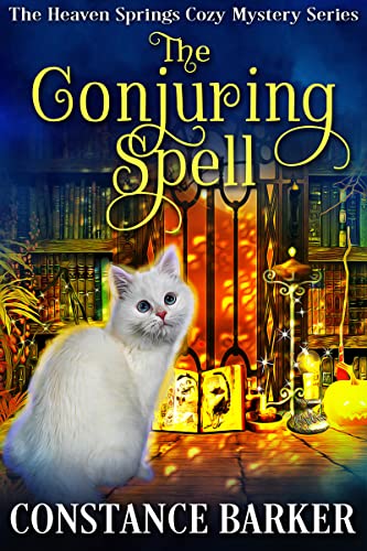 The Conjuring Spell book cover