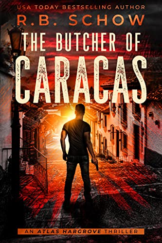 The Butcher of Caracas book cover