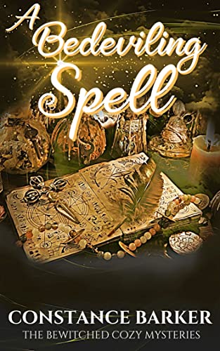 A Bedeviling Spell book cover