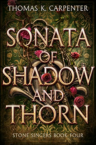 Sonata of Shadow and Thorn book cover