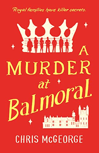 A Murder at Balmoral book cover