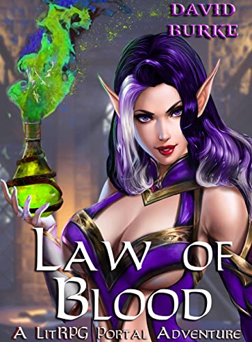 Law of Blood book cover