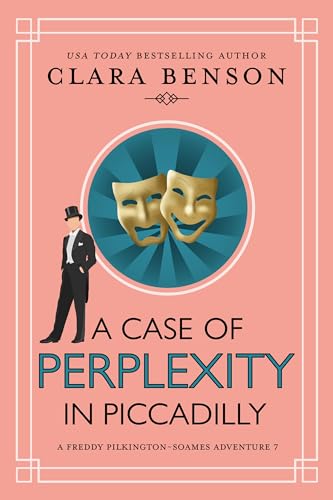 A Case of Perplexity in Piccadilly cover