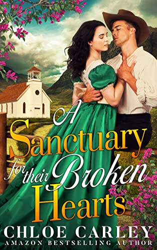 A Sanctuary for their Broken Hearts cover