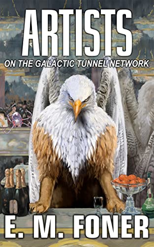 Artists on the Galactic Tunnel Network book cover