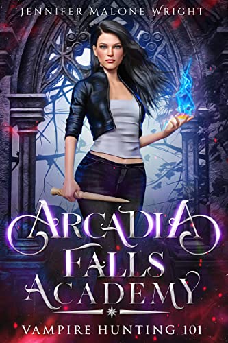 Vampire Hunting 101 book cover