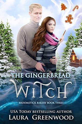 The Gingerbread Witch book cover