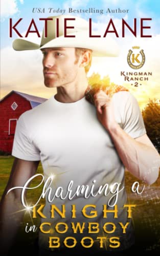 Charming a Knight in Cowboy Boots book cover