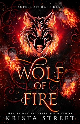 Wolf of Fire book cover