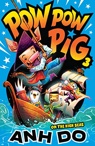 On the High Seas book cover