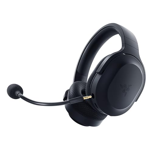 (-41%) Razer Barracuda X - Kabelloses Multiplattform-Headset für Gaming und Mobile Geräte (SmartSwitch Dual Wireless, Triforce 40mm, Mikrofon mit Nierencharakteristik, 50h Akku, USB-C) Schwarz