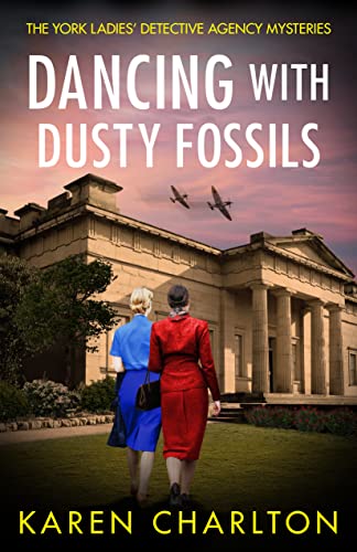 Dancing With Dusty Fossils book cover