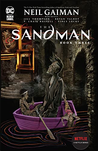 The Sandman: Book Three book cover
