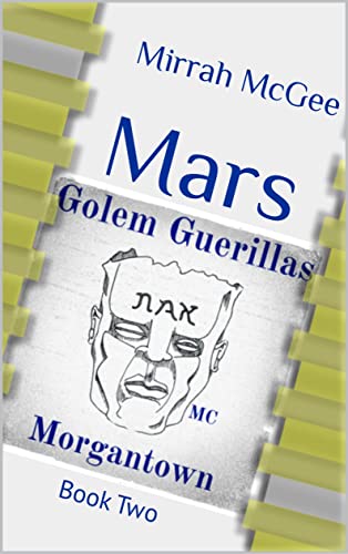 Mars book cover