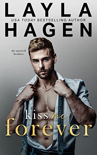 Kiss Me Forever book cover