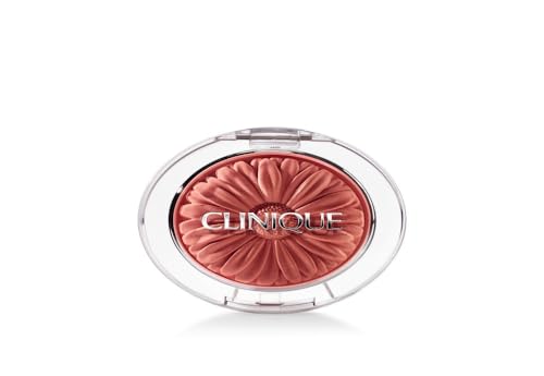 Clinique Cheek Pop Blush | Long Lasting, Buildable + Vibrant, Yet Natural-Looking Color, Black Honey Pop, 0.12 Ounce