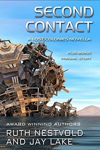 Second Contact book cover