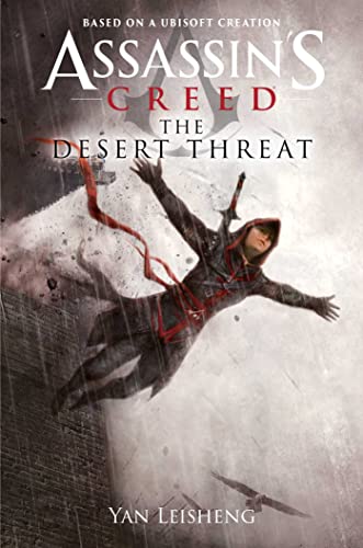 The Desert Threat book cover