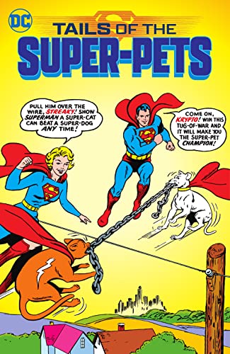 Tails of the Super-Pets! book cover
