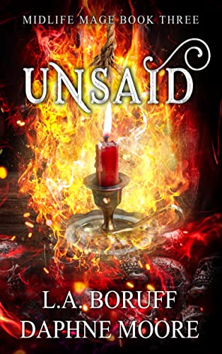 Unsaid book cover